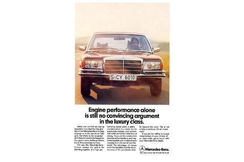 Mercedes S Klasse W 116