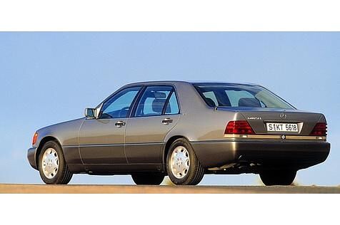 Mercedes S Klasse W 140
