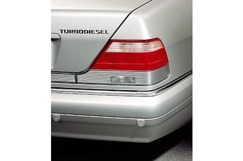 Mercedes S Klasse W 140