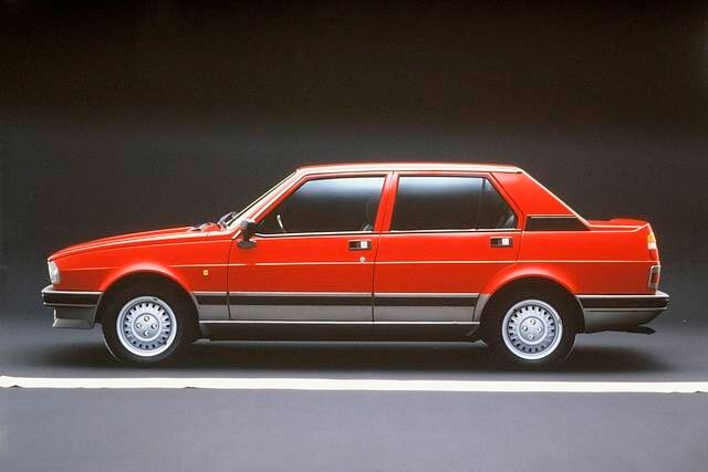 Giulietta ab 1984