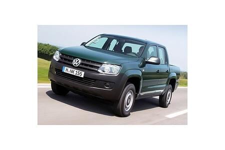 Günstige Amarok-Konditionen für Jäger Günstige Amarok-Konditionen für Jäger