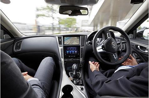 Nissan ProPilot 3 - Hände weg vom Steuer