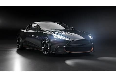 Der Aston Martin Vanquish S Ultimate ist auch in \"Ultimate Black\" erhältlich