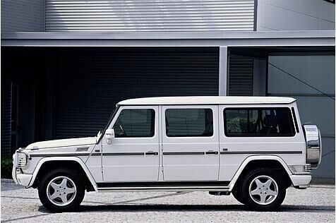 Mercedes G-Klasse - hier die XXL-Version