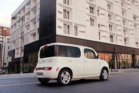 Nissan Cube ging mit nur vier Sternen aus dem Rennen.