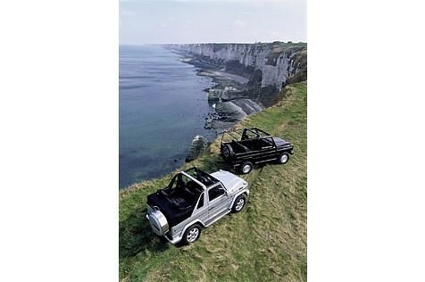 Mercedes G-Klasse - offene Versuchungen