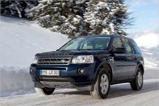 Jetzt auch mit 190-PS-Motor zu haben: Der Land Rover Freelander