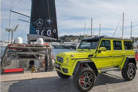 Mercedes G 500 4x4 - was für ein Auftritt!