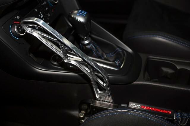 Ford Performance „Drift Stick“ für Focus RS  - Quer ist mehr 