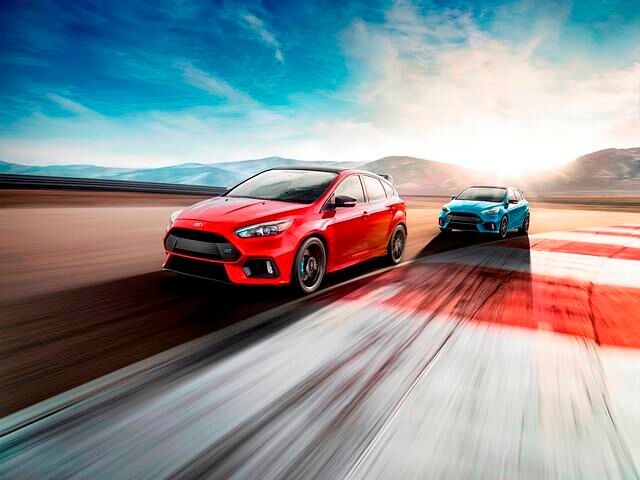 Mit der neuen Handbremse wird der Focus RS zum Quertreiber