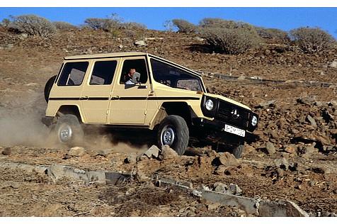 Mercedes G Klasse erste Generation 1979