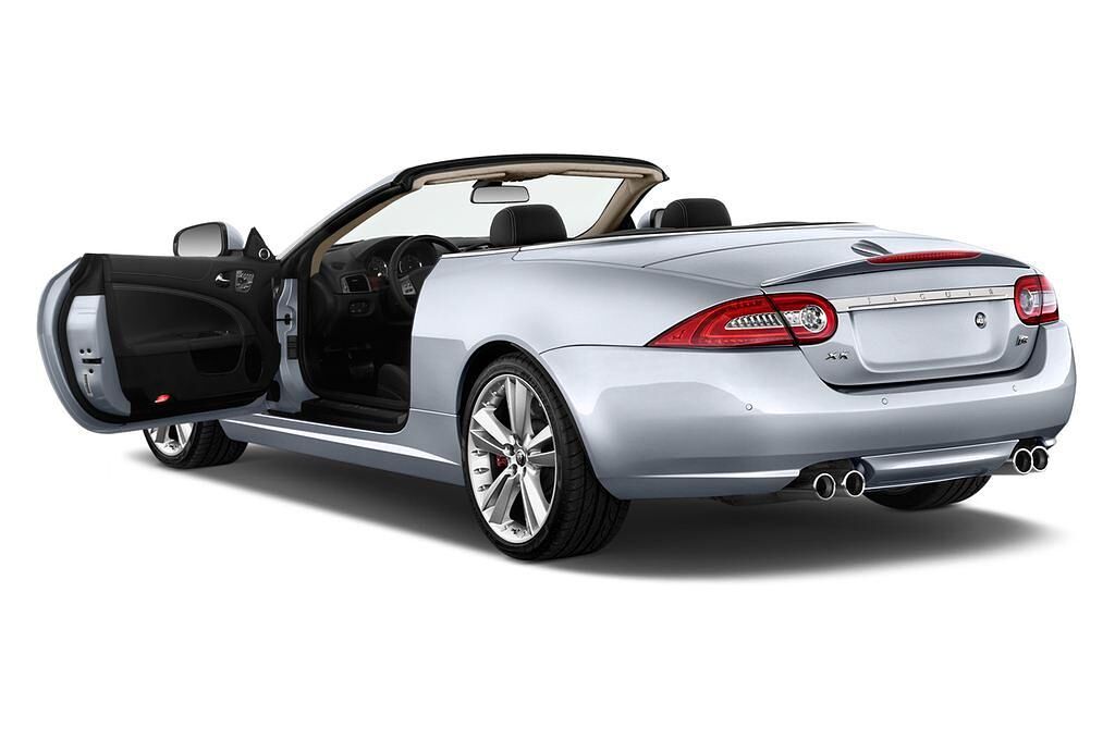 Jaguar XK Series (Baujahr 2012) R 2 Türen Tür geöffnet