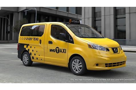 New York Taxi Nissan NV 200