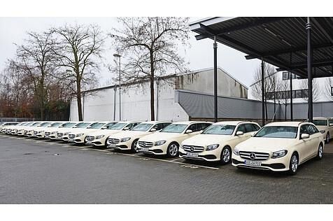 Mercedes Taxi Deutschland