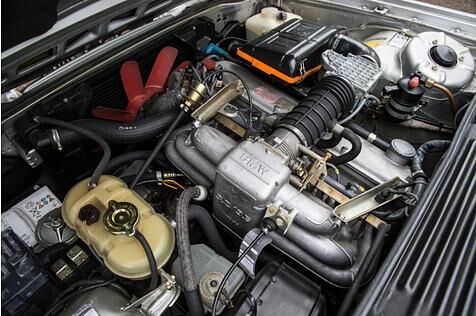 Auch der Motor muss vor dem Einmotten gewartet werden