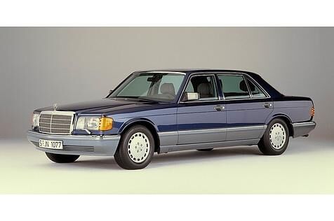 Mercedes S Klasse Baureihe W 126