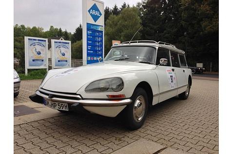 Der goldene Herbst hat viele Klassikfans länger als in den Jahren zuvor mit ihrem Liebling fahren lassen