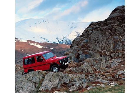 Mercedes G-Klasse