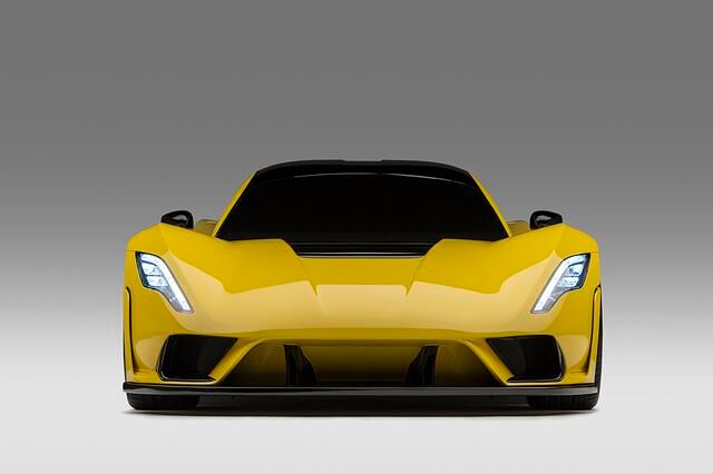 Im Vergleich zum Venom GT hat Hennessey den F5 aerodynamisch optimiert