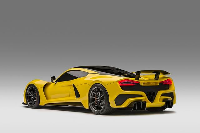 25 Exemplare sollen vom Hennessey Venom F5 gebaut werden