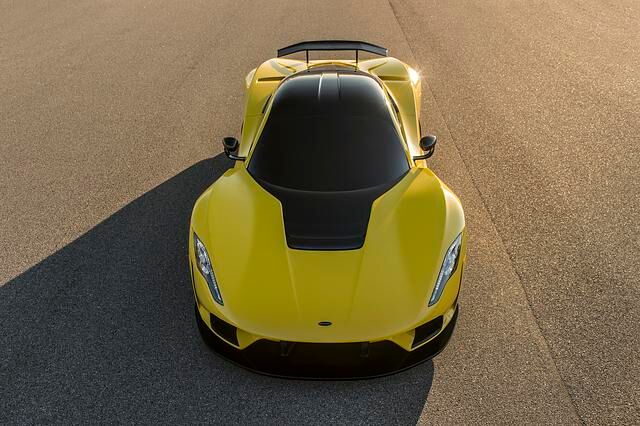 Hochgeschwindigkeitstest mit dem Hennessey Venom F5 stehen noch aus. Die Ingenieure glauben, dass über 480 km/h möglich sind