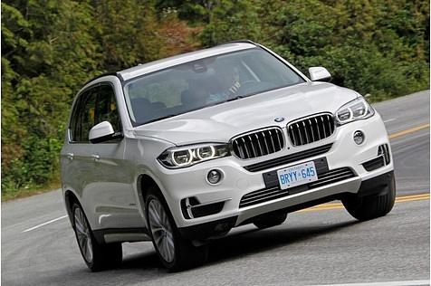 BMW X5 - auch in Japan an Diesel zu bekommen