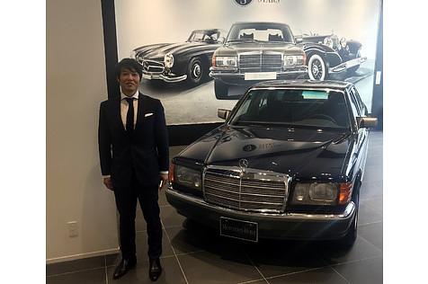 Mercedes Händler Toshio Suda: 30 Prozent Dieselanteil bei Neuwagen