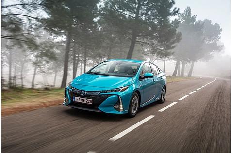 Toyota Prius Plug-in - Toyota hat in Japan einen Hybridanteil rund 40 Prozent