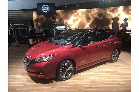 Nissan Leaf II - auch Nissan hat in Japan keine Diesel im Angebot