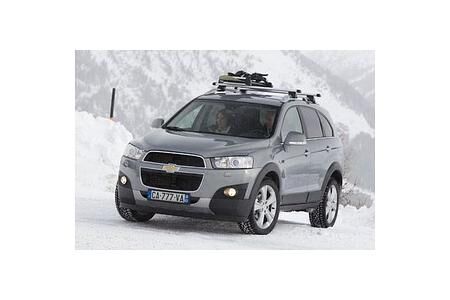 Vorstellung Chevrolet Captiva: Mit Potenzial zur Eroberung
