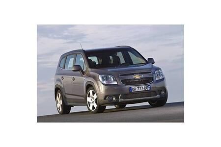 Vorstellung Chevrolet Orlando: „Bowtie“-Van im Crossover-Look