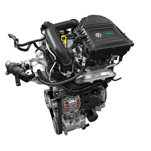 Der 1,0-Liter-Dreizylinderbenziner leistet 66 kW/90 PS