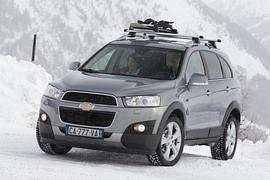 Chevrolet Captiva - Schneekönig