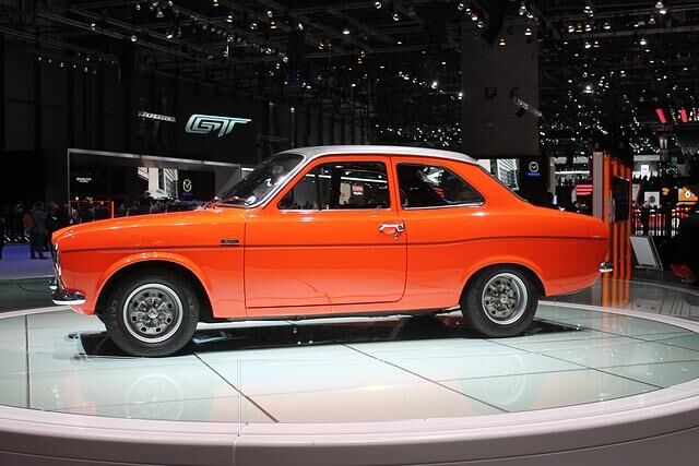 Ford Escort Mexico 1970