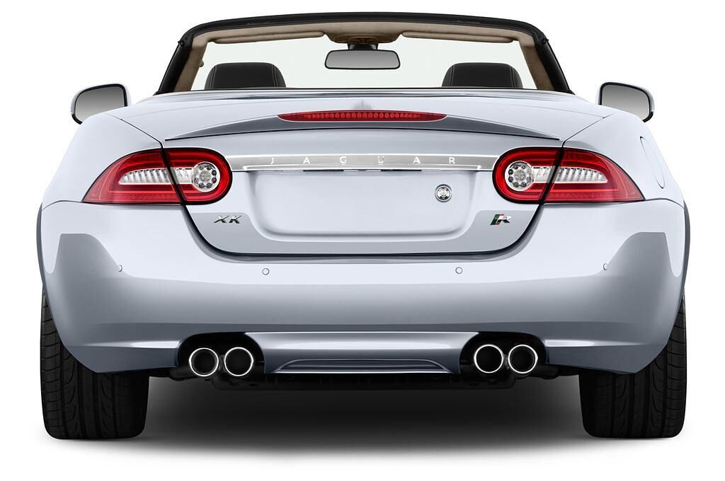 Jaguar XK Series (Baujahr 2012) R 2 Türen Heckansicht
