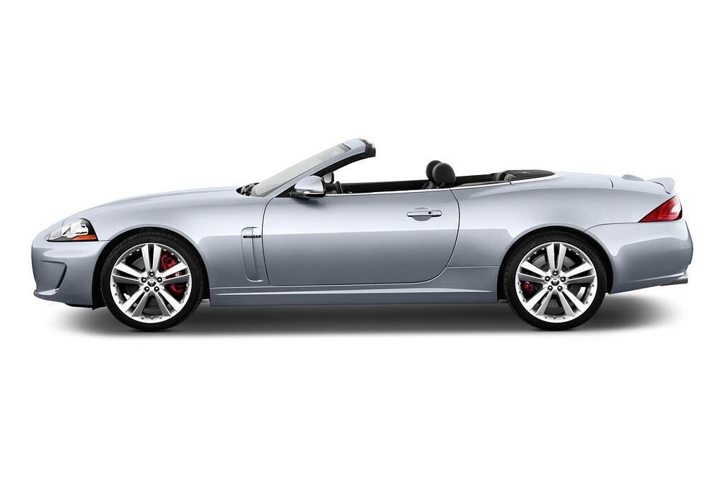 Jaguar XK Series (Baujahr 2012) R 2 Türen Seitenansicht