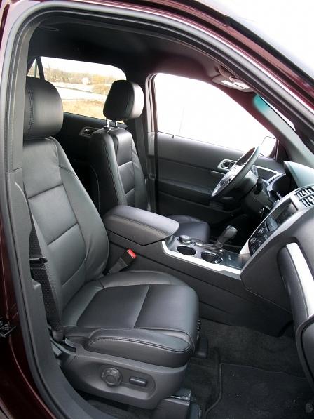Ford Explorer 3.5 V6 XLT 4WD