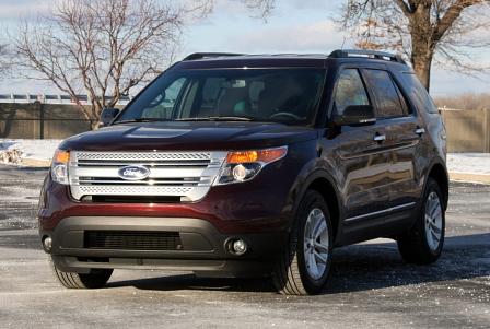 Ford Explorer 3.5 V6 XLT 4WD