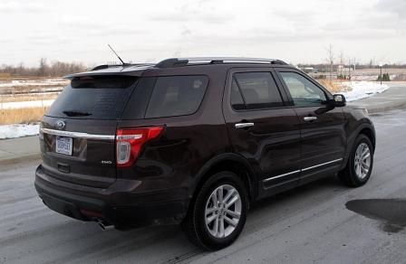 Ford Explorer 3.5 V6 XLT 4WD