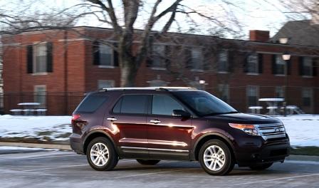 Ford Explorer 3.5 V6 XLT 4WD