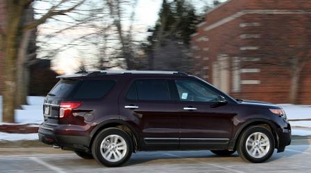 Ford Explorer 3.5 V6 XLT 4WD