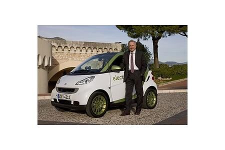 Mercedes hält an Kleinwagenmarke smart fest
