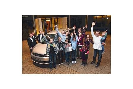 Gewinner der Sharan Family Trophy gekürt Gewinner der Sharan Family Trophy gekürt