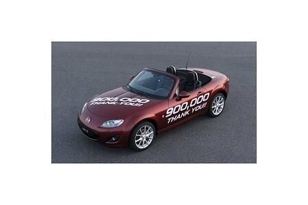 900.000ster MX-5: Mazda beantragt neuen Guinness-Buch-Eintrag