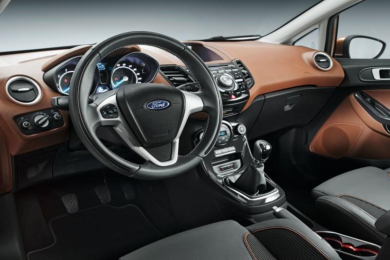 Ford Fiesta 2012
