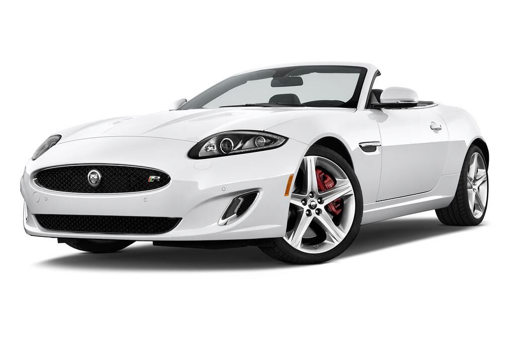 Jaguar XK Series (Baujahr 2015) R 2 Türen seitlich vorne mit Felge