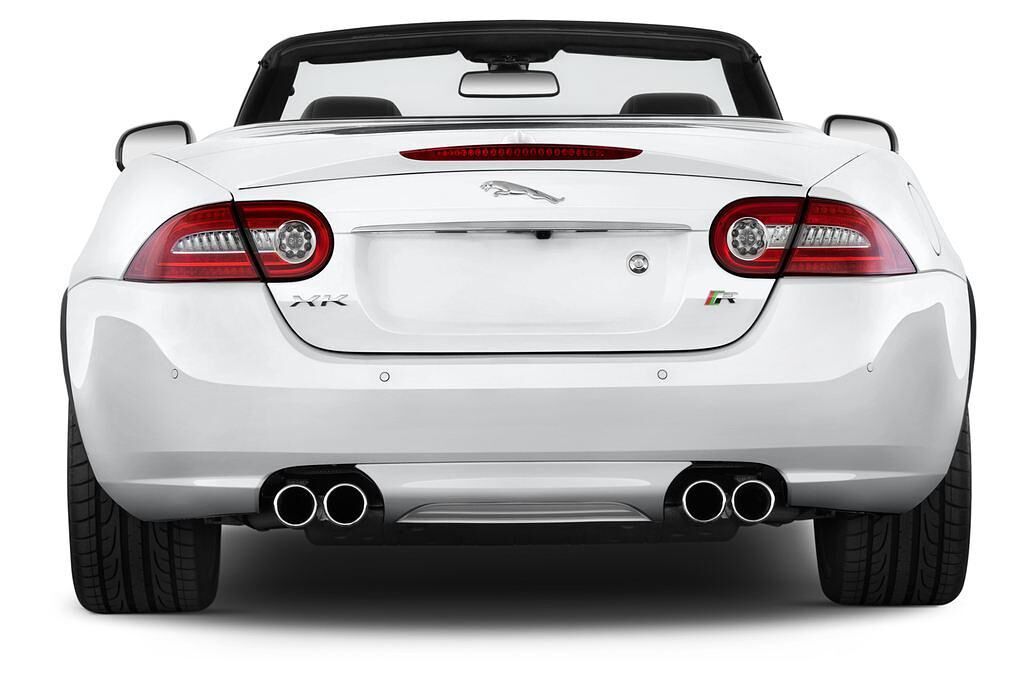 Jaguar XK Series (Baujahr 2015) R 2 Türen Heckansicht