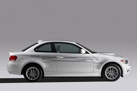 Als Acitive E ist das Fahrzeug als zweiter Erprobungsträger für Elektrioantriebe made by BMW am Start.