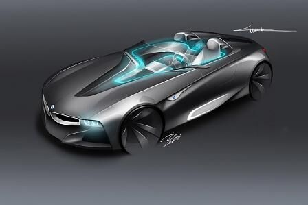 BMW Vision ConnectedDrive: In Genf lässt BMW die Hüllen fallen.