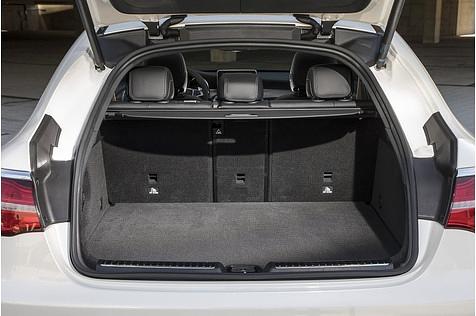 Mercedes AMG GLC 63 S Coupé - ausreichend Laderaum für jedermann
